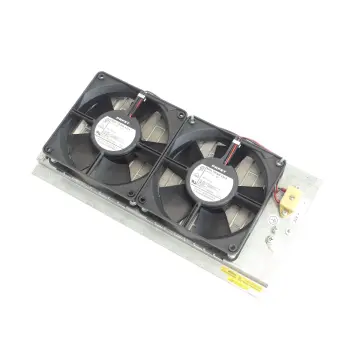 Bosch 1070054092 - 205 Lüftereinheit mit 2 x Papst MULTIFAN 4314 Axiallüfter 24V DC 5W