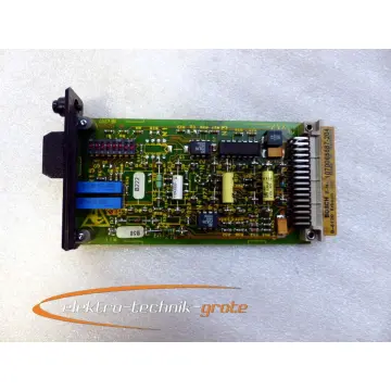 Produktfoto 1 von Bosch 10700065587-204 Karte 1698-I-C-B-T , S.-Nr. s. Foto