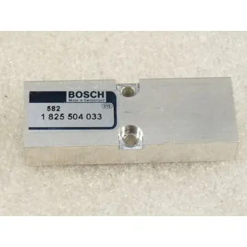 Produktfoto 1 von Bosch 1825504033 Abdeckplatte - ungebraucht -