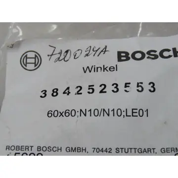 Produktfoto 1 von Bosch 3842523553 Winkel 60 x 60 N10 ungebraucht in OVP