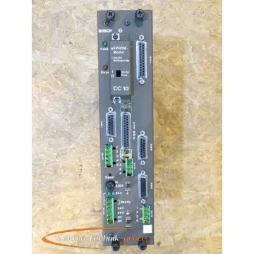 Produktfoto 1 von Bosch CC10.2INC3V24/20MA Baugruppe 063966-105 SN:691872