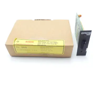 Produktfoto 1 von Bosch CL 500 Eprom-Speicher 128K, 066848-103 / 1070066848-103 SN: 000944662