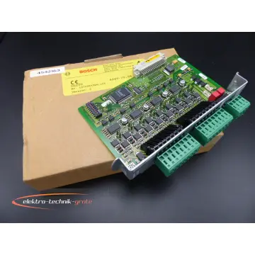 Produktfoto 1 von Bosch CL200 Karte 1070083386-105 , 1403-I-C-B-H A24V-/0.5A > ungebraucht! <