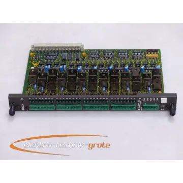 Produktfoto 1 von Bosch A24/0,5-e Mat.Nr. 050560-407401 Output Modul E Stand 1