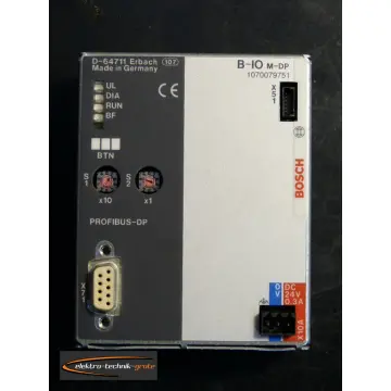Produktfoto 1 von Bosch B-IO M-DP Profibus 1070079751 SN 004203980