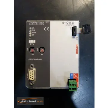 Produktfoto 1 von Bosch B-IO M-DP Profibus 1070079751 SN 003097893