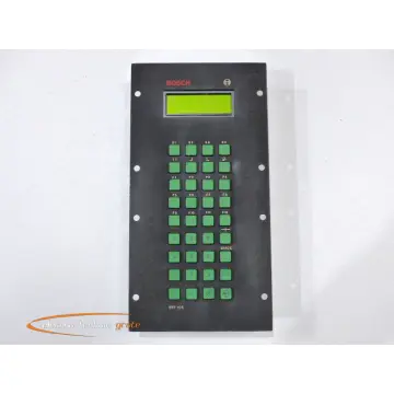Produktfoto 1 von Bosch BPF 10E Bedienpanel 1070056341-305