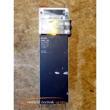 Produktfoto 1 von Bosch KM 2200 Kondensatormodul 048799-103 SN:302804
