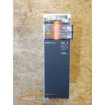 Produktfoto 1 von Bosch KM 2200 Kondensatormodul 048799-107 SN:413104