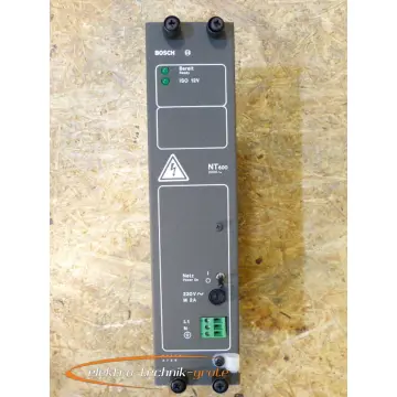 Produktfoto 1 von Bosch NT 600 Power Supply 044618-201