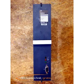 Produktfoto 1 von Bosch SM 4.7/20-G16 Servo Control Module 1070917161 SN:000851541