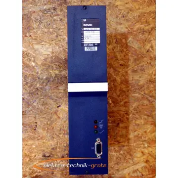 Produktfoto 1 von Bosch SM 4.7/20-G16 Servo Control Module 1070917161 SN:000851544