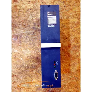 Produktfoto 1 von Bosch SM 4.7/20-G16 Servo Control Module 1070917161 SN:008515142