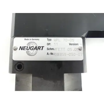 Produktfoto 1 von Neugart WPL 70-05 Winkelplanetengetriebe OP: 11 A.-Nr.: 58355-050-07