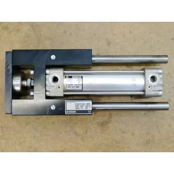 Produktfoto 1 von Bosch pneumatische Hubeinheit 0822341004 Zylinder + 0821401331 Führung