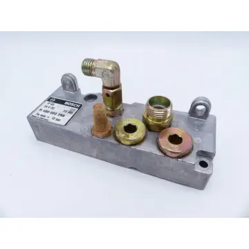 Produktfoto 1 von Bosch R 480 003 299 Anschlussplatte / IP 65 FD 388