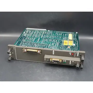 Produktfoto 1 von Bosch R600B CNC Systhem-Board Mat.Nr. 050734-104401 + Platine 050764-102 geb.