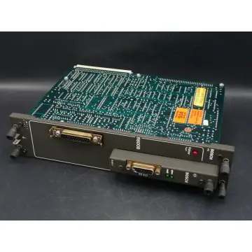 Produktfoto 1 von Bosch R600B CNC Systhem-Board Mat.Nr. 050734-104401 + Platine 050764-102