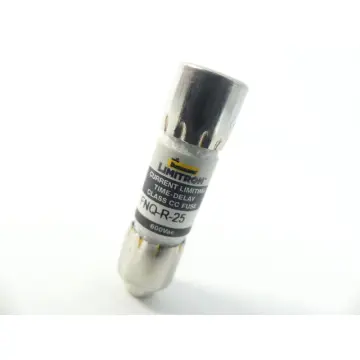 Produktfoto 1 von Bossmann FNQ-R-25 Sicherung 600V AC 200kA Y16 - ungebraucht! -