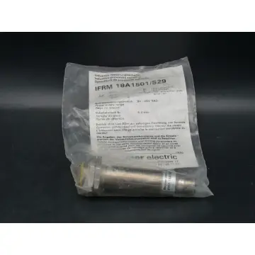 Produktfoto 1 von Baumer elektric IFRM 18A1501 / S29 Näherungsschalter > ungebraucht! <
