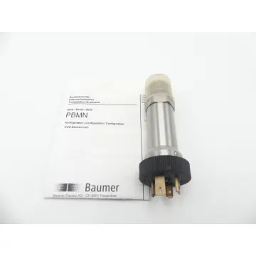 Produktfoto 1 von Baumer PBMN 23B38RA14403400000 Drucktransmitter SN 2.16.101596296.2 ungebraucht