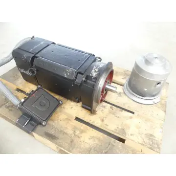 Produktfoto 1 von Baumüller GNF 132 MV Motor SN:872701/R1 + Baumüller GHT 612/42 Tachogenerator