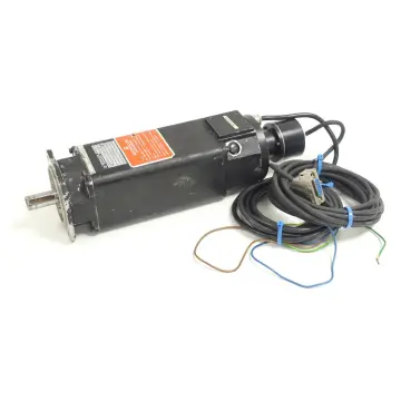Produktfoto 1 von Baumüller GSF 45-LB Servomotor SN:91204994 + ROD 420 D 500 Id.Nr. 251 325 7P