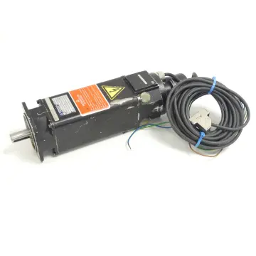 Produktfoto 1 von Baumüller GSF 45-LB Servomotor SN:91206469 + ROD 420 D 500 Id.Nr. 257 949 7P