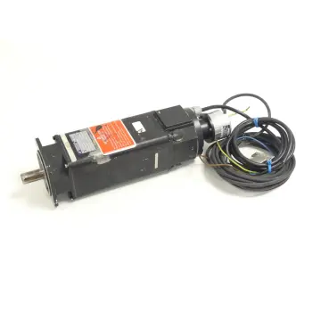 Produktfoto 1 von Baumüller GSF 45-LB Servomotor SN:91208506 + ROD 420 500 01-03 Id. 376 840-7P