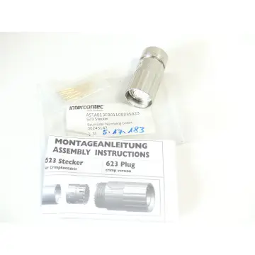 Produktfoto 1 von Baumüller / Intercontec ASTA01FR01100235023 623 / 002145147 Stecker ungebraucht