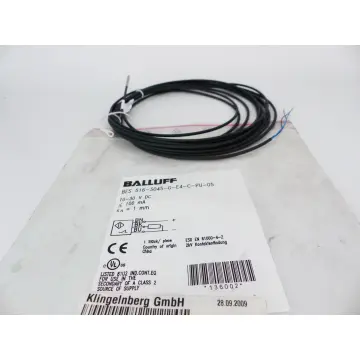 Produktfoto 1 von BALLUFF BES 516-3045-G-E4-C-PU-05 Näherungsschalter > ungebraucht! <