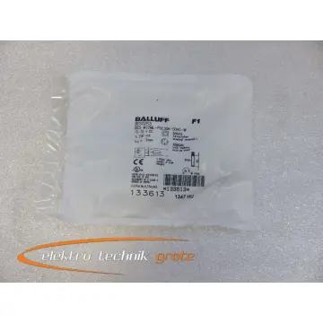Produktfoto 1 von Balluff BES M12ML-PSC30A-S04G-W Induktiver Sensor 133613 -ungebraucht-