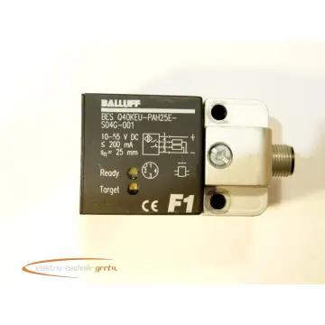 Produktfoto 1 von Balluff BES Q40KEU-PAH25E-S04G-001 Induktiver Sensor