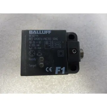 Produktfoto 1 von Balluff BES Q40KFU-PAC35E-S04G induktiver Sensor > ungebraucht! <