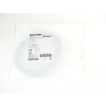 Produktfoto 1 von Balluff BES00HT Induktiver Sensor BES 516-3007-E2-X-05 520342 ungebraucht