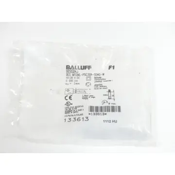 Produktfoto 1 von Balluff BES02K3 BES M12ML-PSC30A-S04G-W Induktiver Sensor ungebraucht