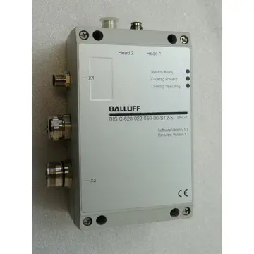Produktfoto 1 von Balluff BIS C-620-022-050-00-ST2-S Auswerteeinheit Version 1 . 3