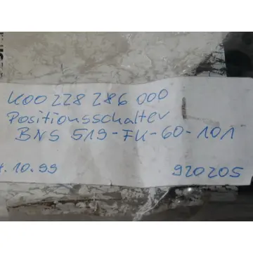 Produktfoto 1 von Balluff BNS 519-FK-60-101 Positionsschalter