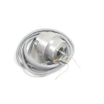 Produktfoto 1 von Balluff BWG 0-12-01-EP-P-L-3 Drehgeber SN:8710 mit 3m Zuleitung