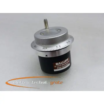 Produktfoto 1 von Balluff Manual Pulse Generator