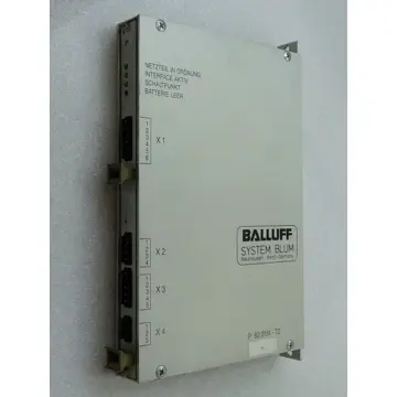 Produktfoto 1 von Balluff P 82.0151-72 System Blum Netzteil