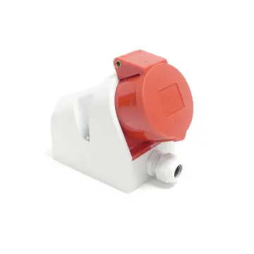 Produktfoto 1 von Bals 11906 Wandsteckdose QUICK-CONNECT 16A, IP44