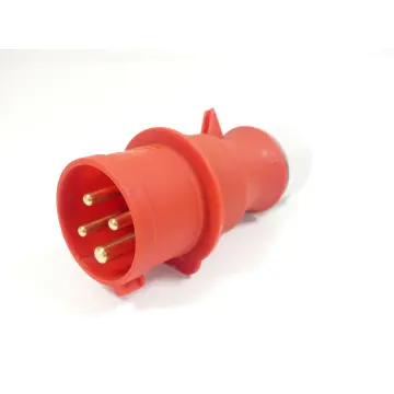 Produktfoto 1 von Bals Stecker Typ 21005-TLS 16A 4-polig IP44 - ungebraucht! -
