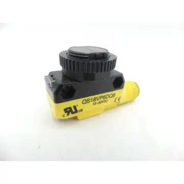 Produktfoto 1 von BANNER QS18VP6DQ8 Sensor