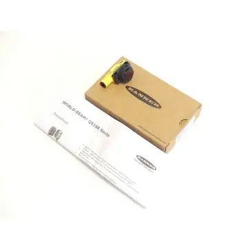 Produktfoto 1 von Banner QS18EP6DQ8 Optoelektronischer Allzewecksensor - ungebraucht! -