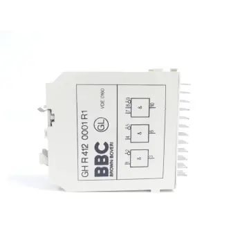 Produktfoto 1 von BBC GH R 412 0001 R1 Erweiterungsmodul VDE 0160