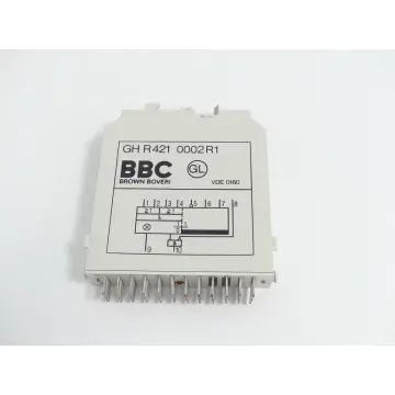 Produktfoto 1 von BBC GH R 421 0002 R1 Relaismodul VDE 0160