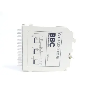 Produktfoto 1 von BBC GH R 422 0002 R1 Erweiterungsmodul VDE 0160