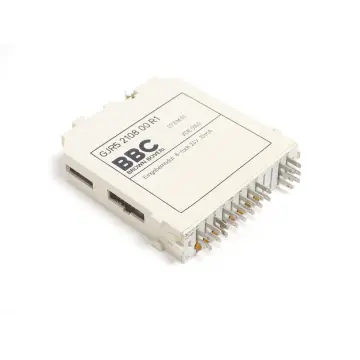 Produktfoto 1 von BBC GJR5 2108 00 R1 Eingabemodul 8-fach 24V 10mA - ungebraucht! -