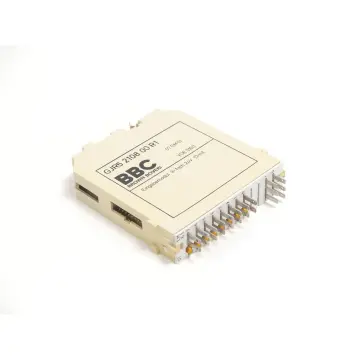 Produktfoto 1 von BBC GJR5 2108 00 R1 Eingabemodul 8-fach 24V 10mA
